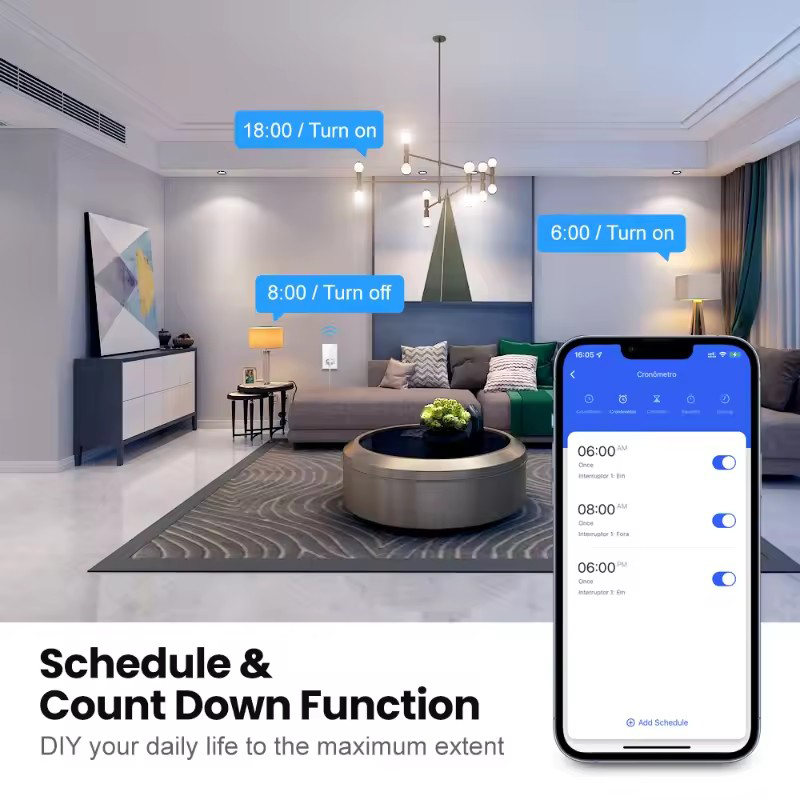 مفتاح إضاءة ذكي واي فاي من UNK - مراجعة Wifi Smart Plug وسعره