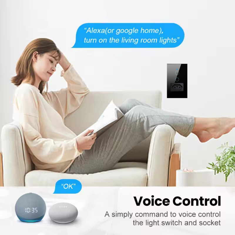 مفتاح إضاءة ذكي واي فاي من UNK - مراجعة Wifi Smart Plug وسعره