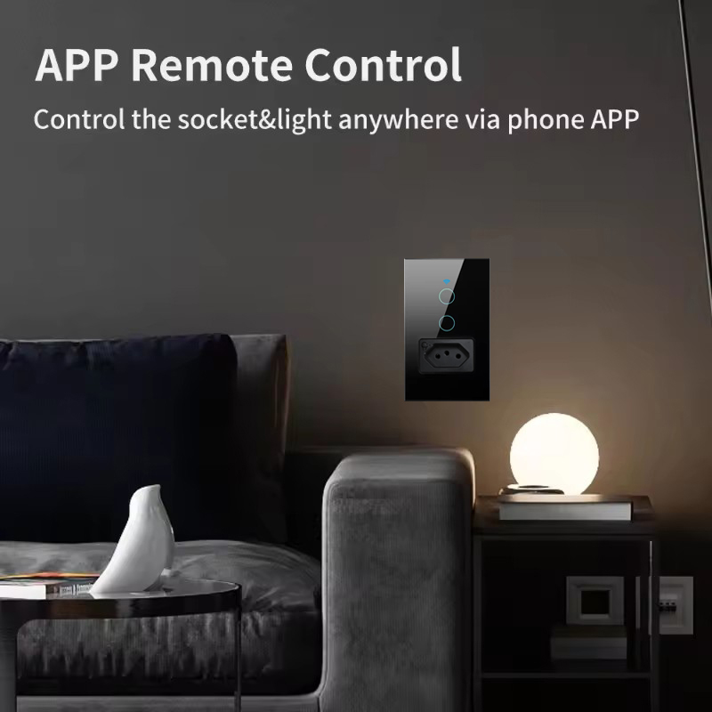 مفتاح إضاءة ذكي واي فاي من UNK - مراجعة Wifi Smart Plug وسعره
