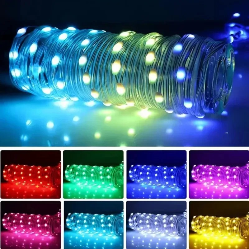 أضواء LED ذكية RGB قابلة للتخص - مراجعة Smart Home Lighting Control وسعره