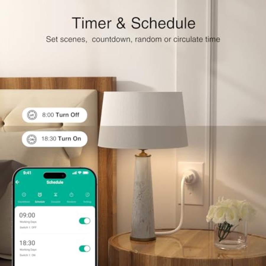 قابس ذكي يعمل بتقنية واي فاي،  - مراجعة Wifi Smart Plug وسعره