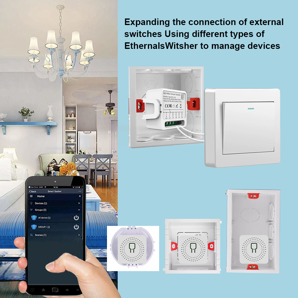 مفتاح ذكي Tuya Zigbee 3.0 بـ 1 - مراجعة Smart Home Lighting Control وسعره