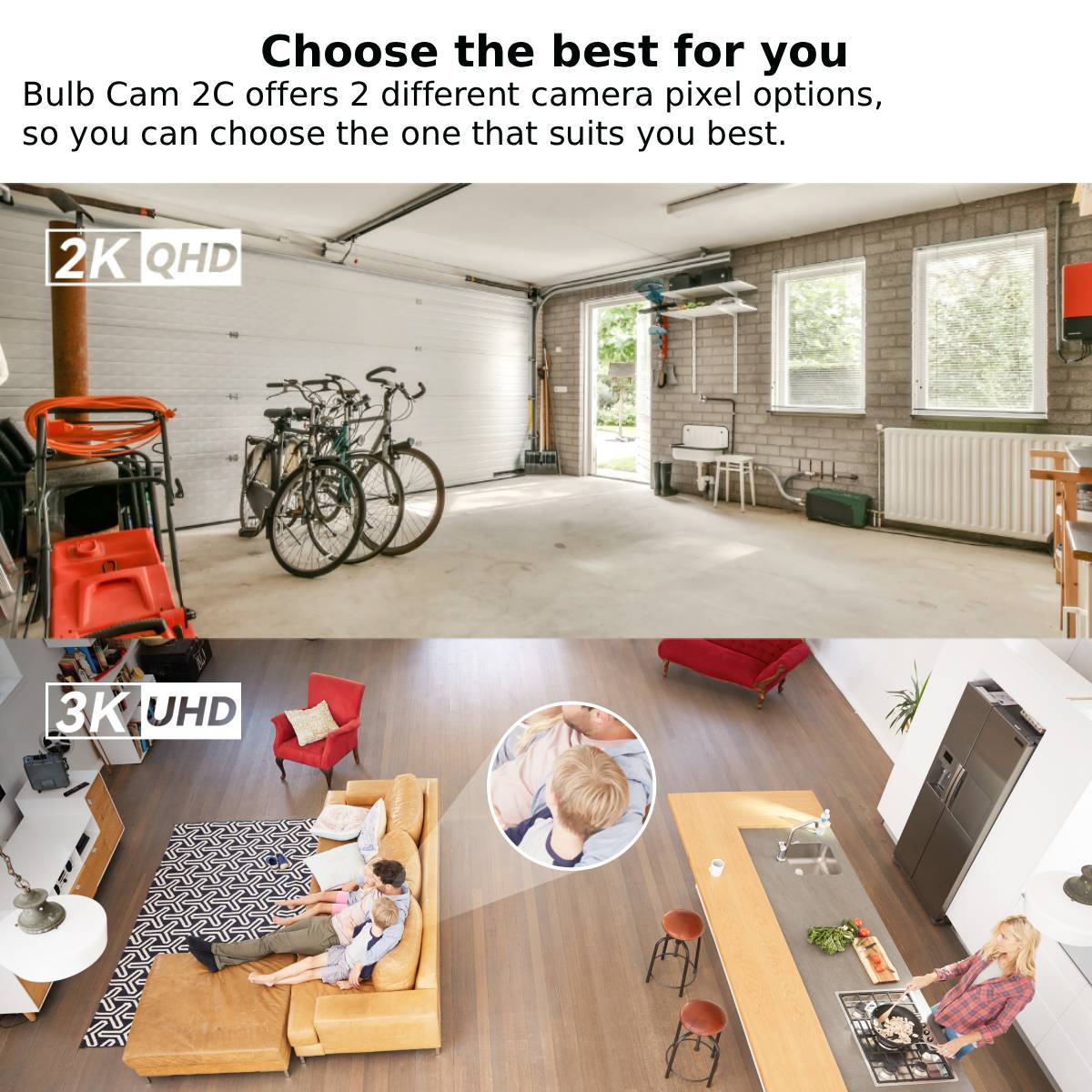 كاميرا مراقبة IMOU Bulb Cam 2C - مراجعة Smart Home Imou وسعره