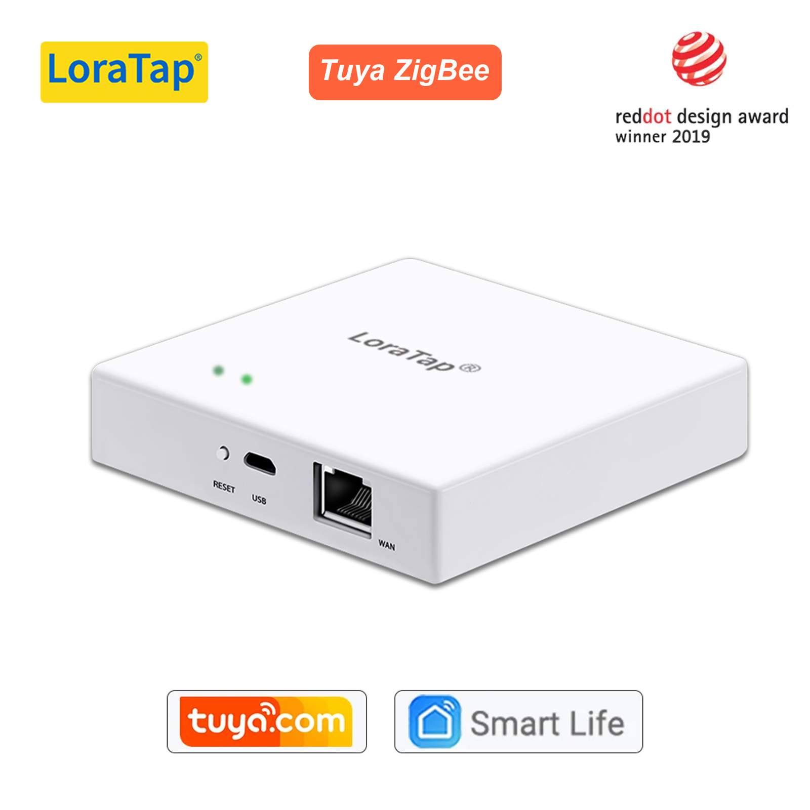 لوراتاب المنزل الذكي تويا زيجب - مراجعة Smart Home Gira وسعره