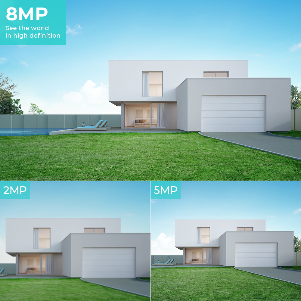 كاميرا مراقبة خارجية لاسلكية م - مراجعة Smart Home Imou وسعره