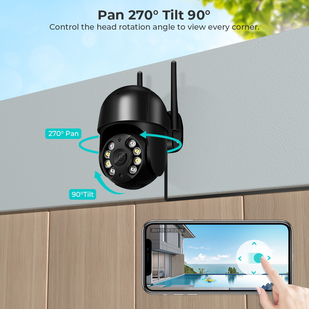 كاميرا مراقبة خارجية لاسلكية م - مراجعة Smart Home Imou وسعره
