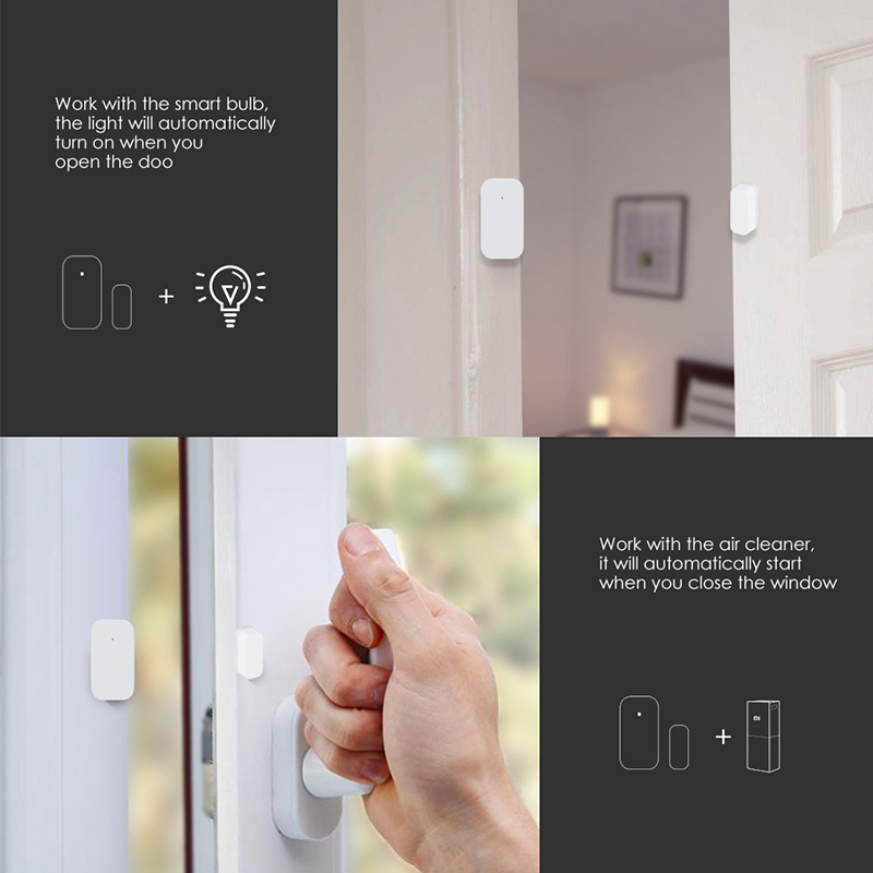 الأصلي Aqara نافذة الباب الاست - مراجعة Smart Home Xiaomi Hub وسعره