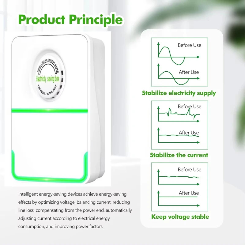 2/4/6 قطعة توفير الطاقة الذكية - مراجعة Smart Home Energy Management وسعره