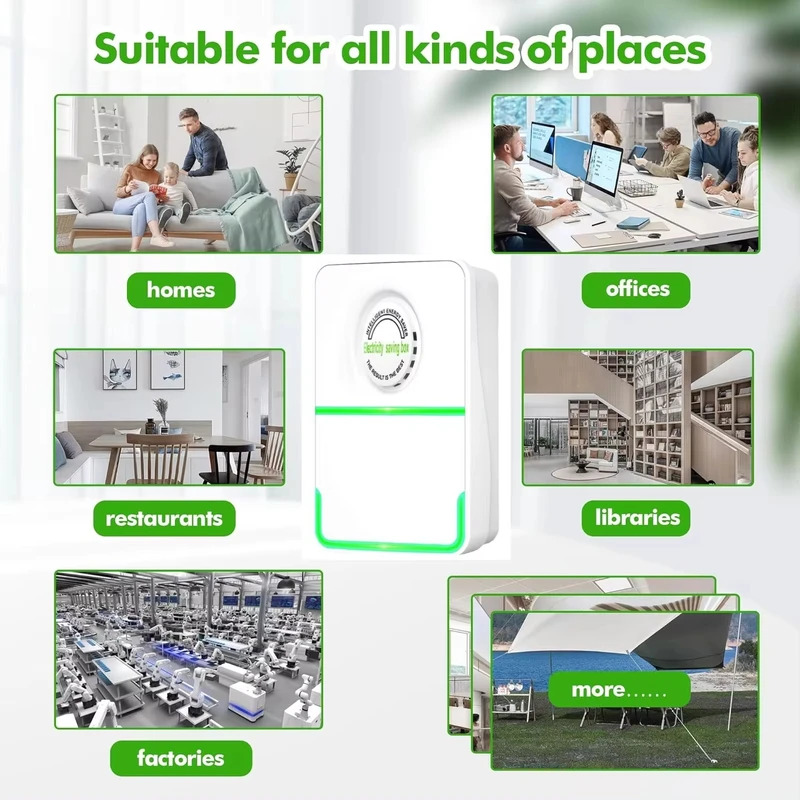 2/4/6 قطعة توفير الطاقة الذكية - مراجعة Smart Home Energy Management وسعره