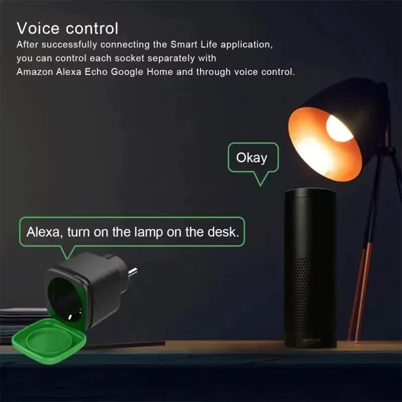 مقبس كهربائي ذكي مقاوم للماء م - مراجعة Wifi Smart Plug وسعره