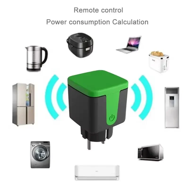 مقبس كهربائي ذكي مقاوم للماء م - مراجعة Wifi Smart Plug وسعره