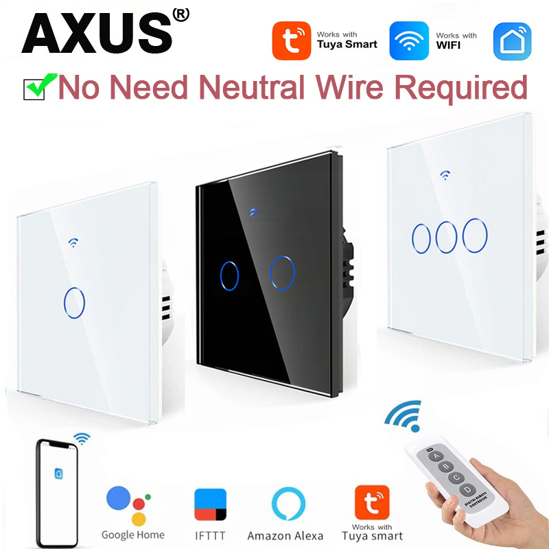 مفاتيح إضاءة ذكية من AXUS EU ت - مراجعة Smart Home Lighting Control وسعره