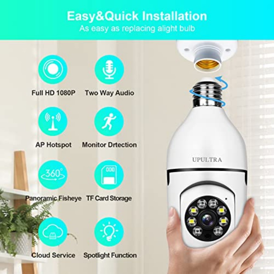 كاميرا لاسلكية ذكية بدقة 1080P - مراجعة Smart Home Camera وسعره