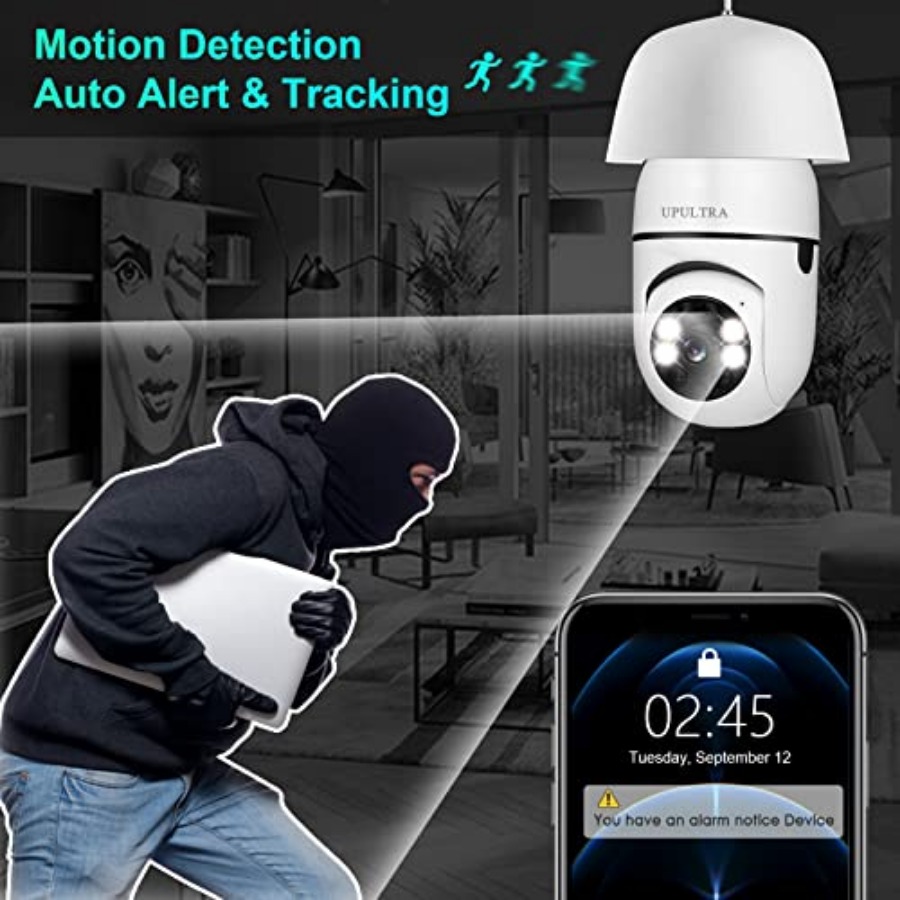 كاميرا لاسلكية ذكية بدقة 1080P - مراجعة Smart Home Camera وسعره