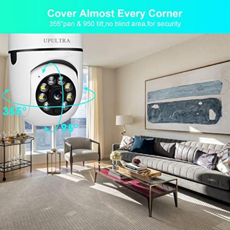 كاميرا لاسلكية ذكية بدقة 1080P - مراجعة Smart Home Camera وسعره