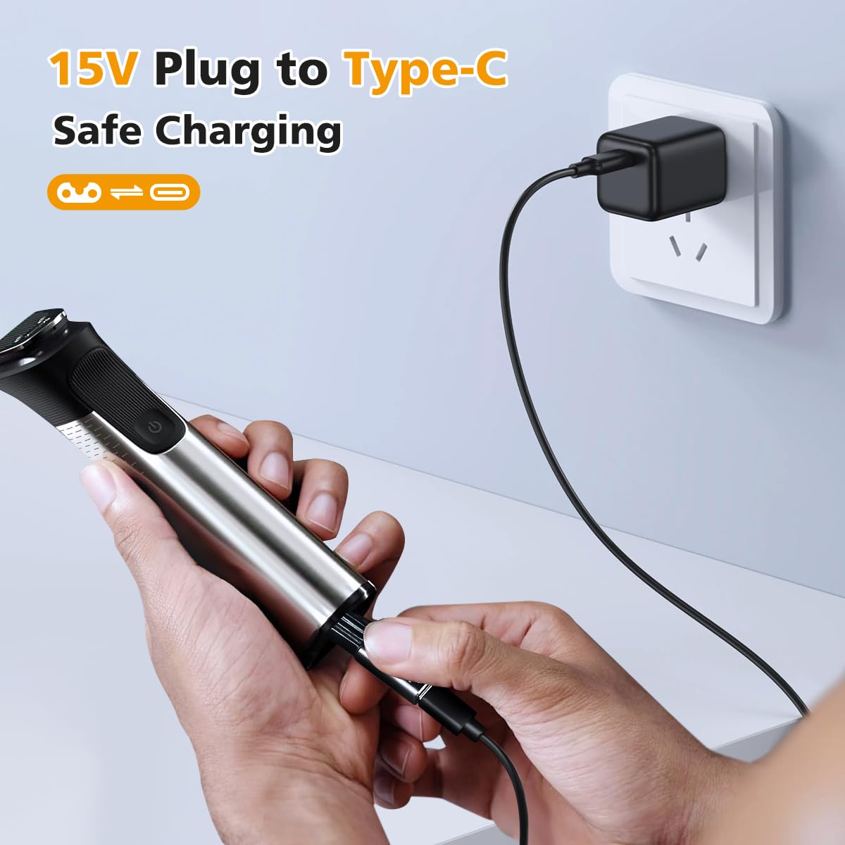 Brangdy 15 فولت HQ8505 Type-C  - مراجعة Smart Home Philips وسعره