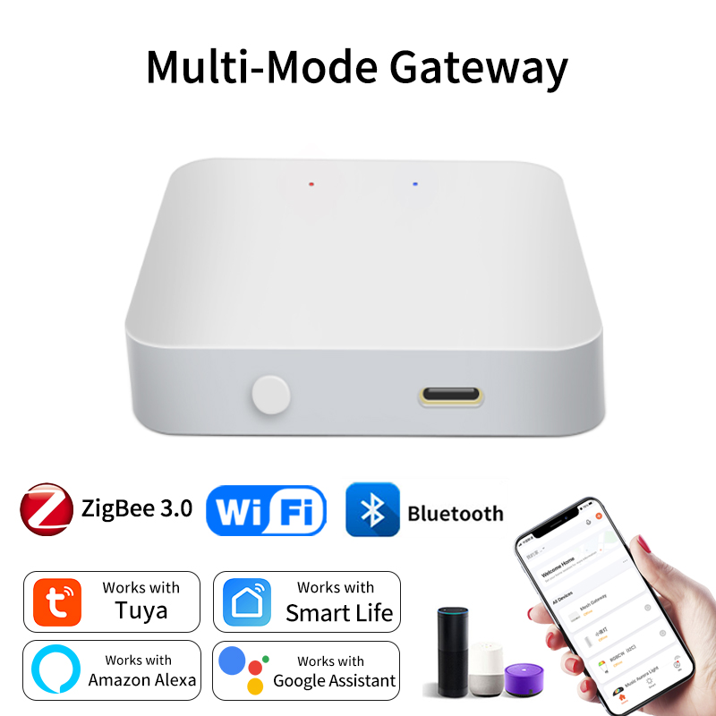 Tuya بوابة ذكية متعددة الأوضاع - مراجعة Smart Home Gira وسعره
