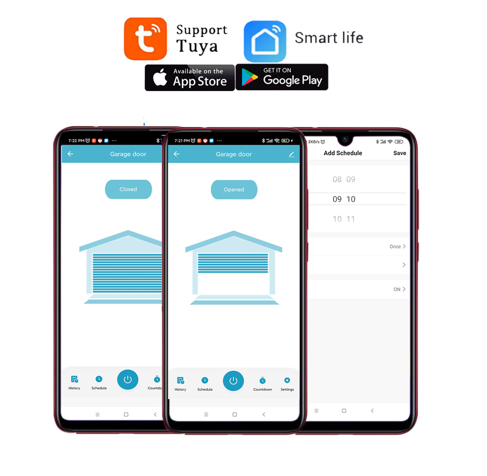 وحدة تحكم فتاحة باب المرآب الذ - مراجعة Smart Home Zentrale وسعره