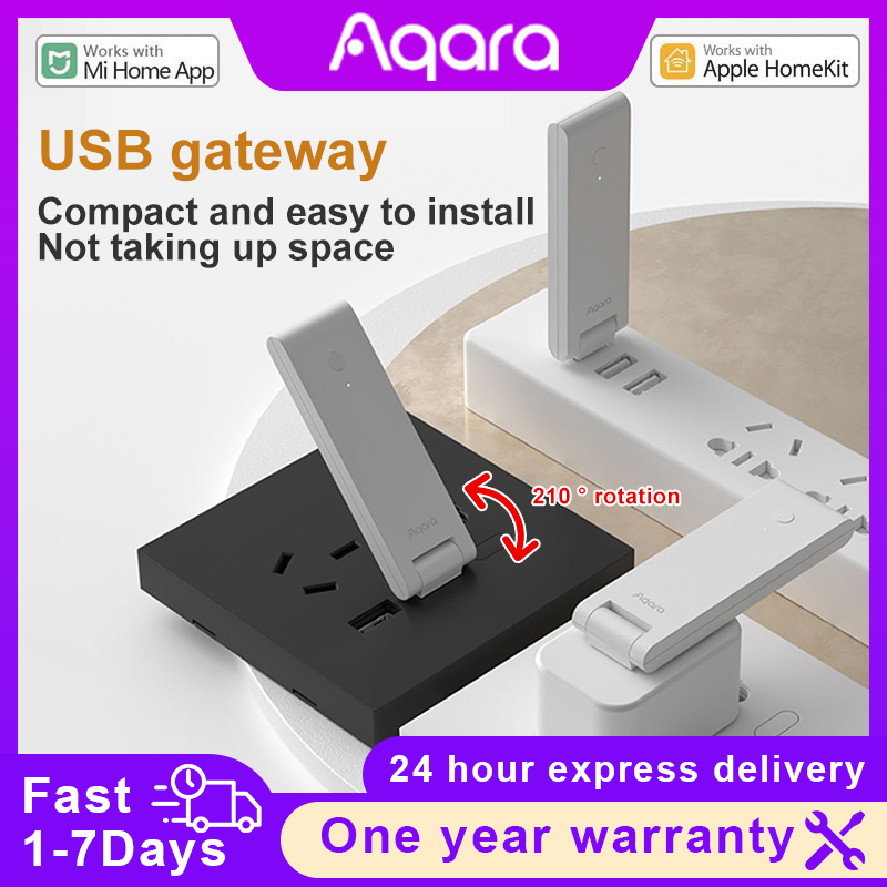 Aqara E1 بوابة زيجبي المنزل ال - مراجعة Smart Home Xiaomi Hub وسعره