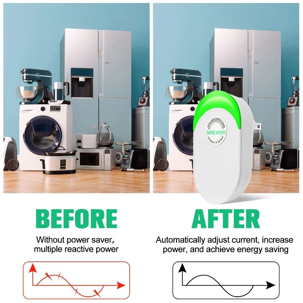 محول كهربائي أمريكي/أوروبي/بري - مراجعة Smart Home Energy Management وسعره