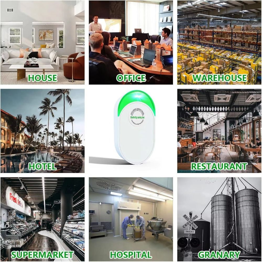 محول كهربائي أمريكي/أوروبي/بري - مراجعة Smart Home Energy Management وسعره