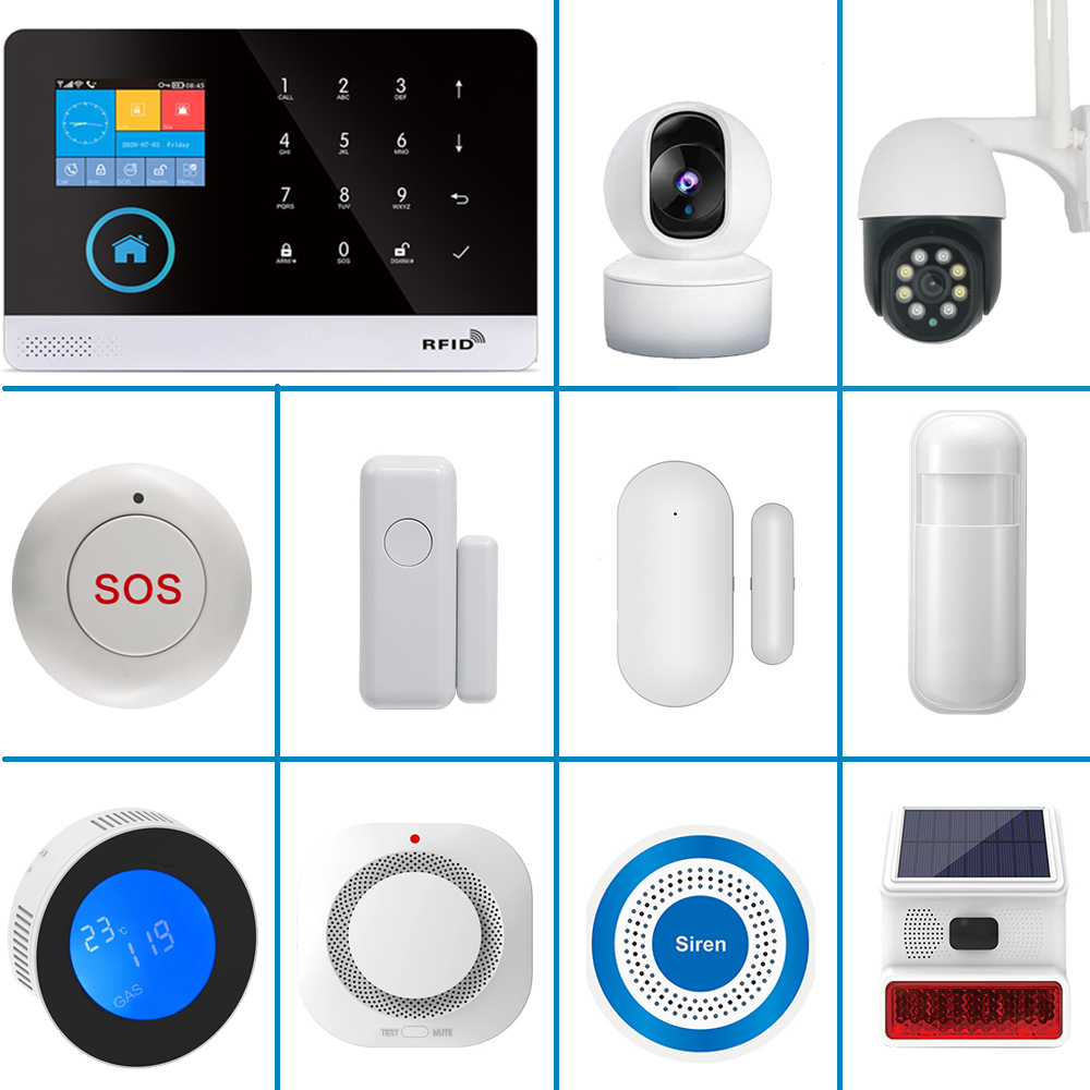 جهاز إنذار ذكي من PGST، كاشف م - مراجعة Smart Home Package وسعره