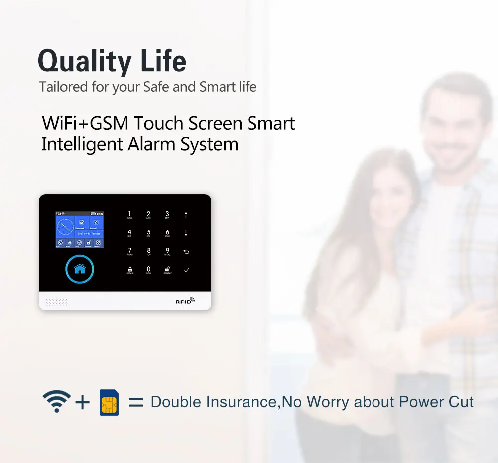 جهاز إنذار ذكي من PGST، كاشف م - مراجعة Smart Home Package وسعره