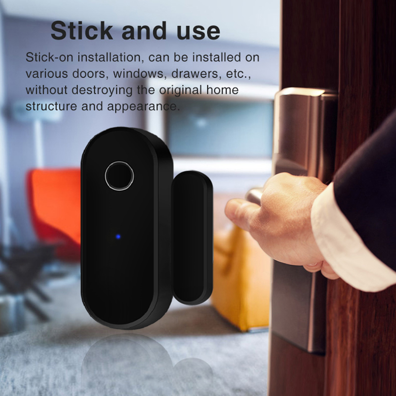 Tuya Smart Zigbee مستشعر الباب - مراجعة Smart Home Zentrale وسعره