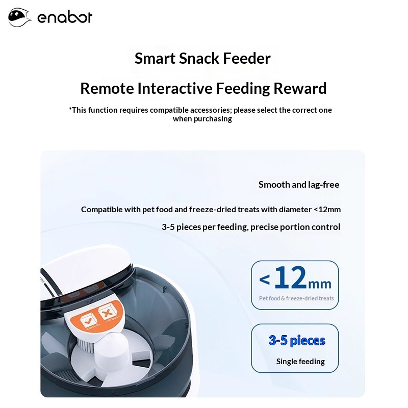 Enabot ROLA PetPal روبوت ذكي ر - مراجعة Smart Home Camera وسعره