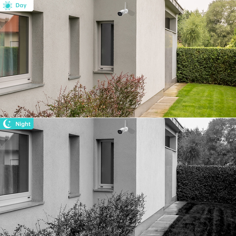 كاميرا مراقبة مع رؤية ليلية ،  - مراجعة Smart Home Imou وسعره