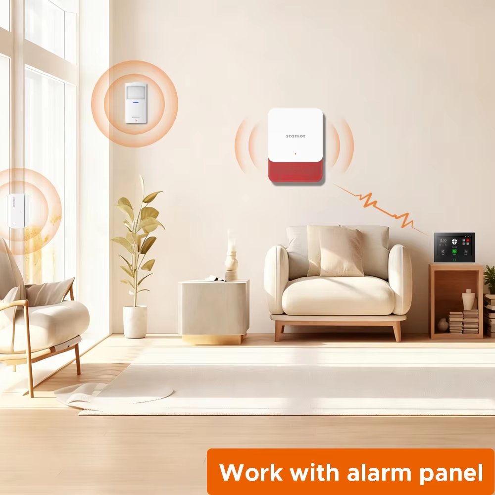 Staniot 7 بوصة Lora Protection - مراجعة Smart Home Package وسعره