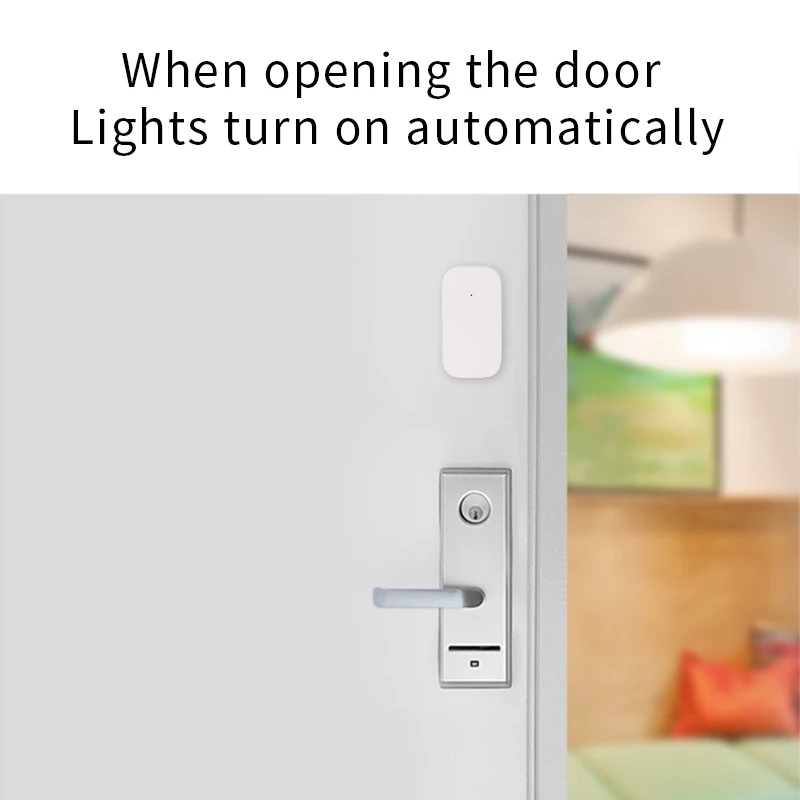 مستشعر نافذة الباب Aqara Zigbe - مراجعة Smart Home Xiaomi Hub وسعره
