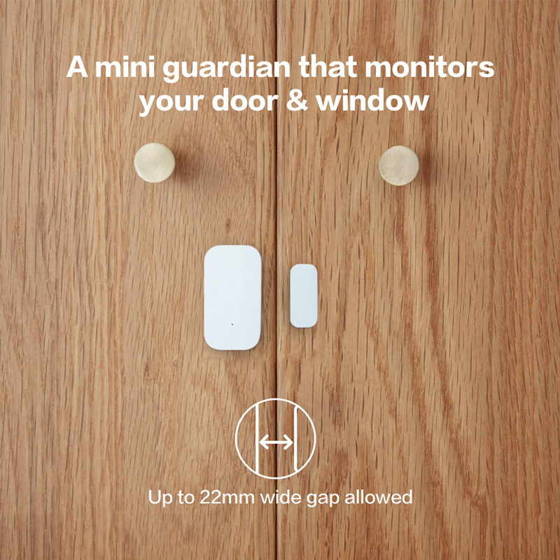 مستشعر نافذة الباب Aqara Zigbe - مراجعة Smart Home Xiaomi Hub وسعره
