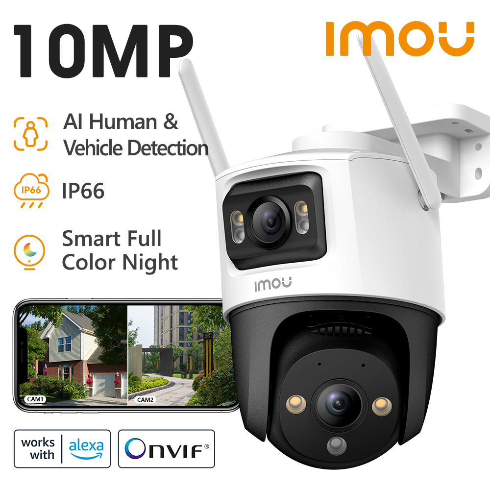 كاميرا مراقبة IMOU خارجية PT - - مراجعة Smart Home Camera وسعره