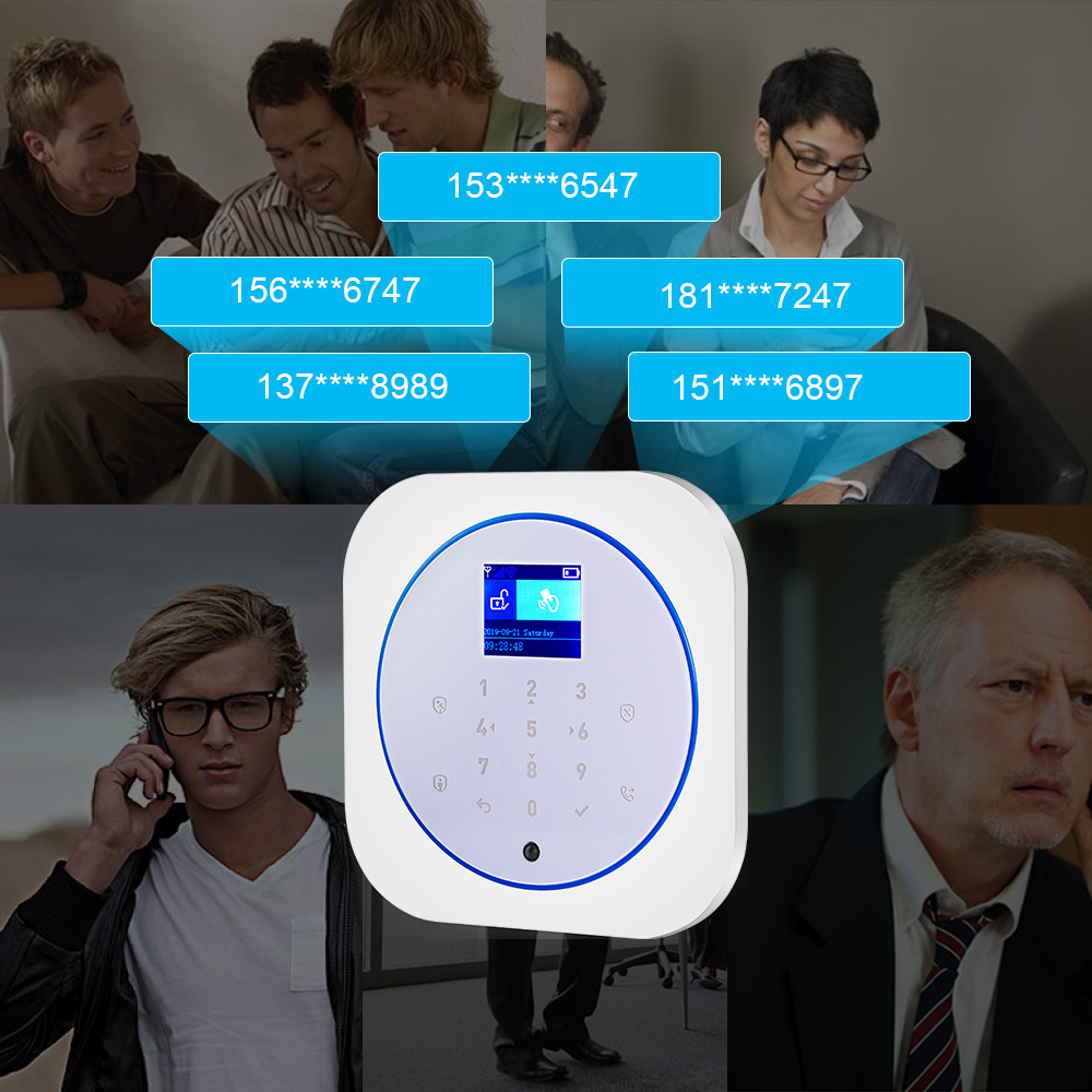 KERUI G12 نظام إنذار أمان المن - مراجعة Smart Home Package وسعره
