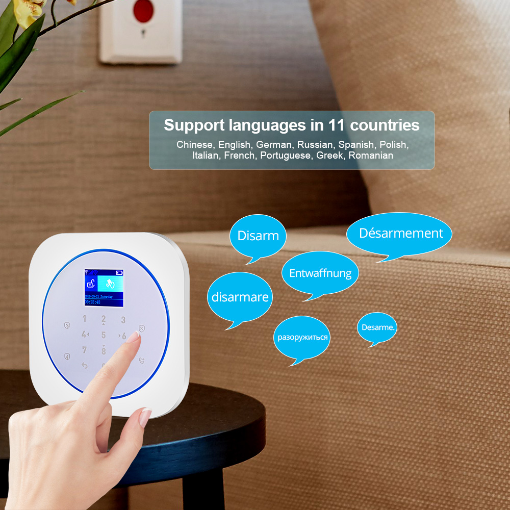 KERUI G12 نظام إنذار أمان المن - مراجعة Smart Home Package وسعره