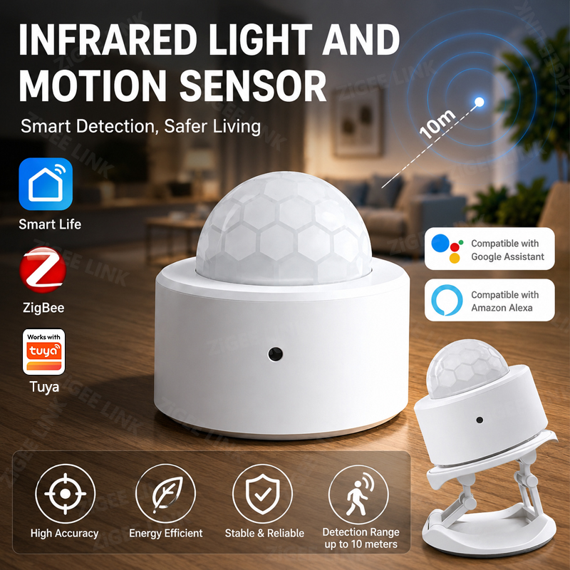 مستشعر حركة لاسلكي ZigBee 3.0  - مراجعة Smart Home Zentrale وسعره