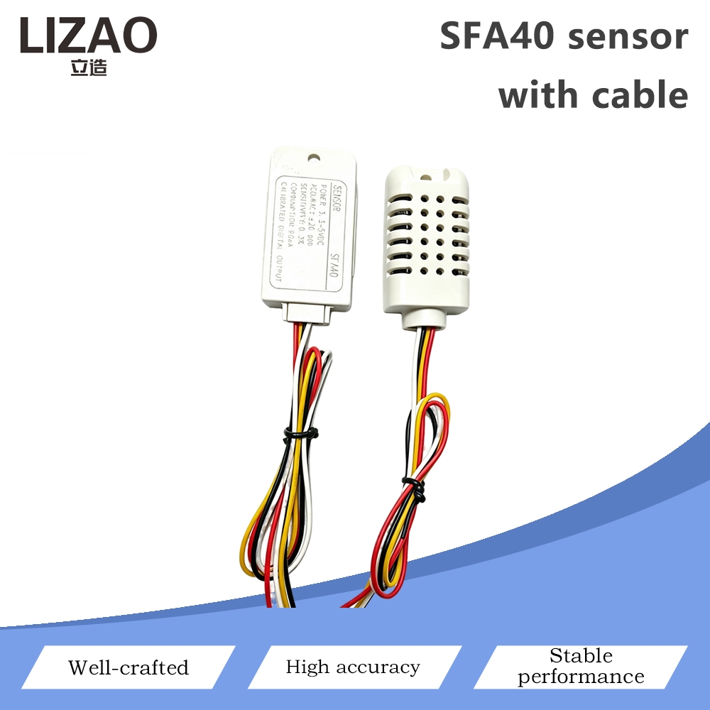 وحدة استشعار الغاز SFA40 مع كا - مراجعة Smart Home Ventilation System وسعره