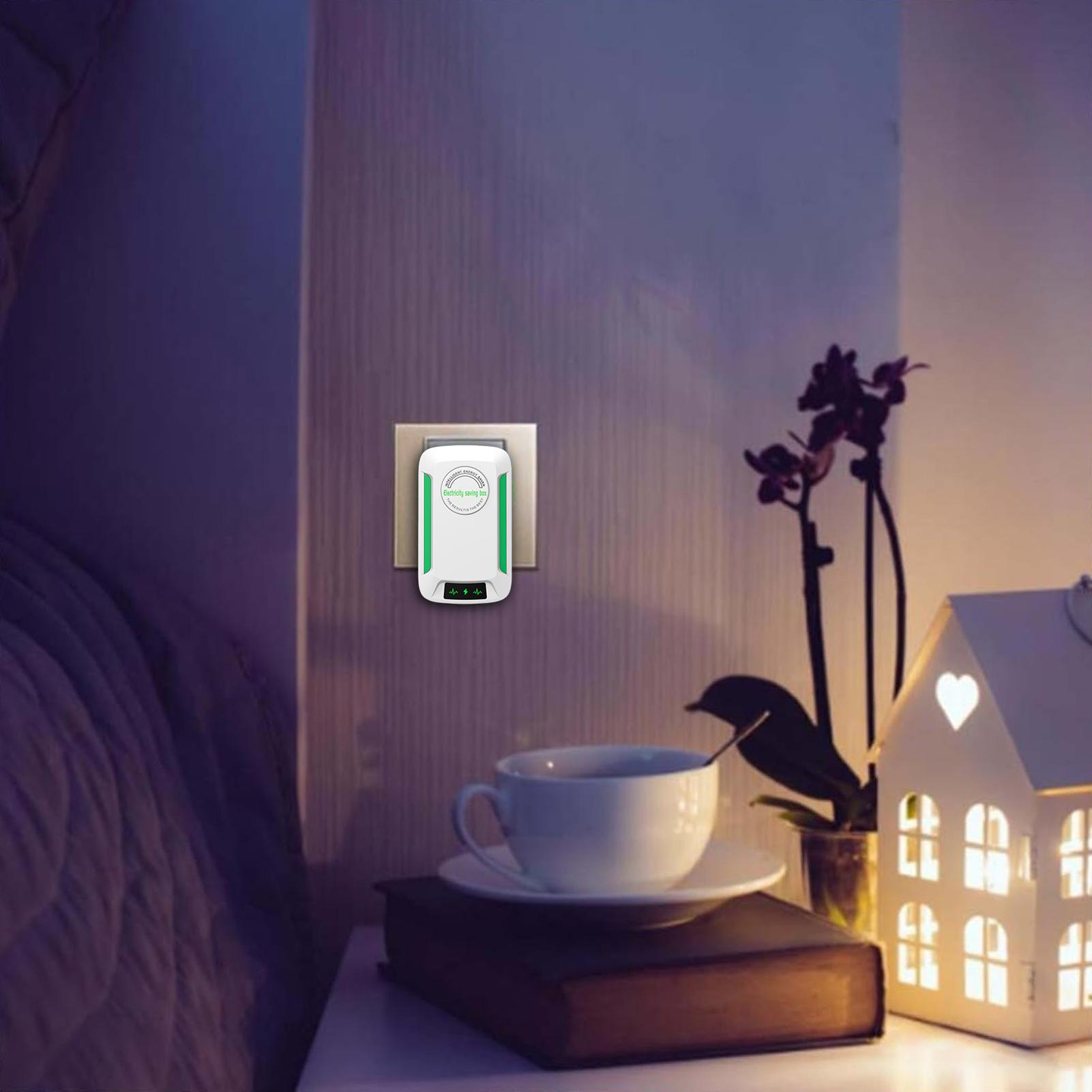 جهاز توفير الكهرباء - جهاز ذكي - مراجعة Smart Home Energy Management وسعره
