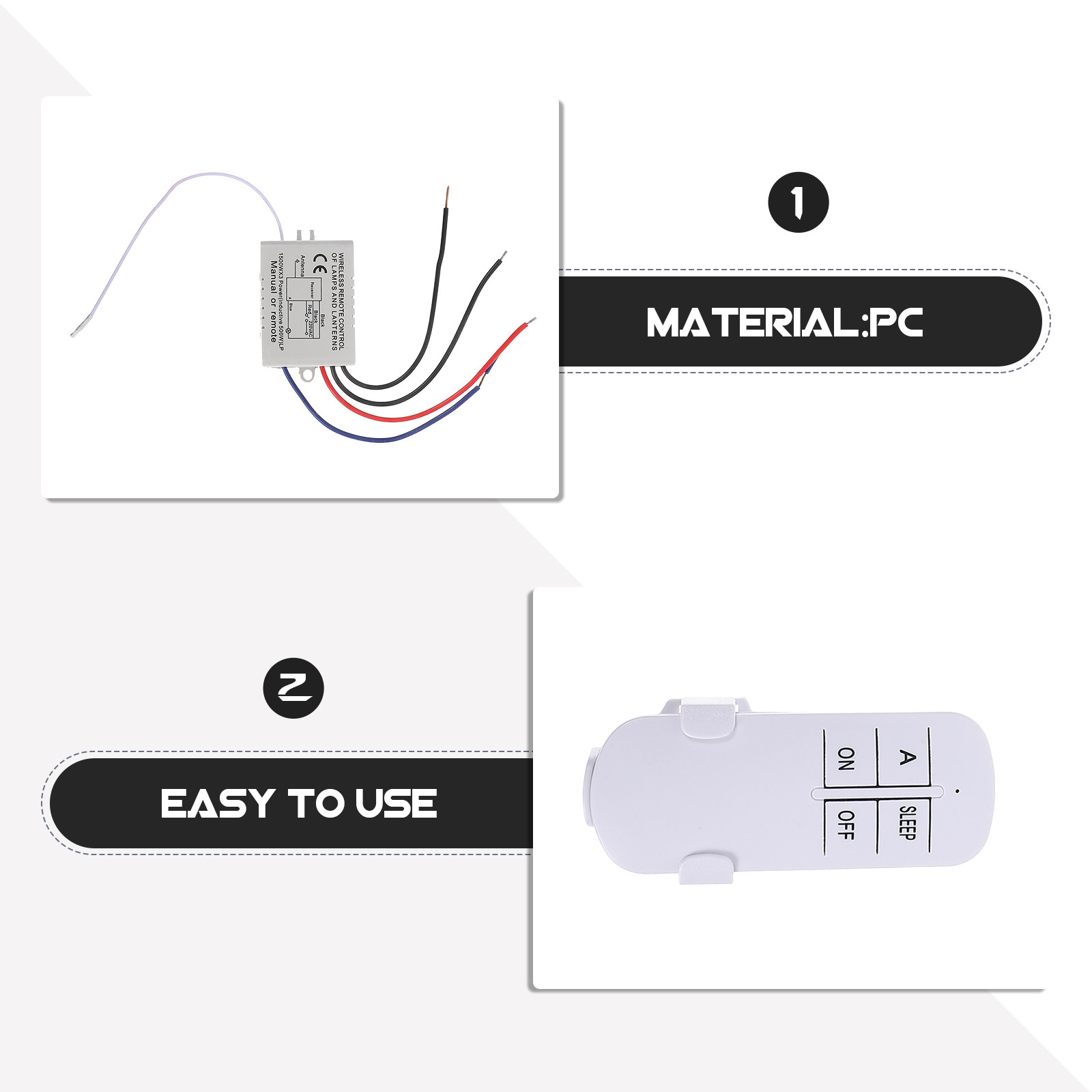 مصباح سقف ذكي لاسلكي مع مفتاح  - مراجعة Smart Home Lighting Control وسعره