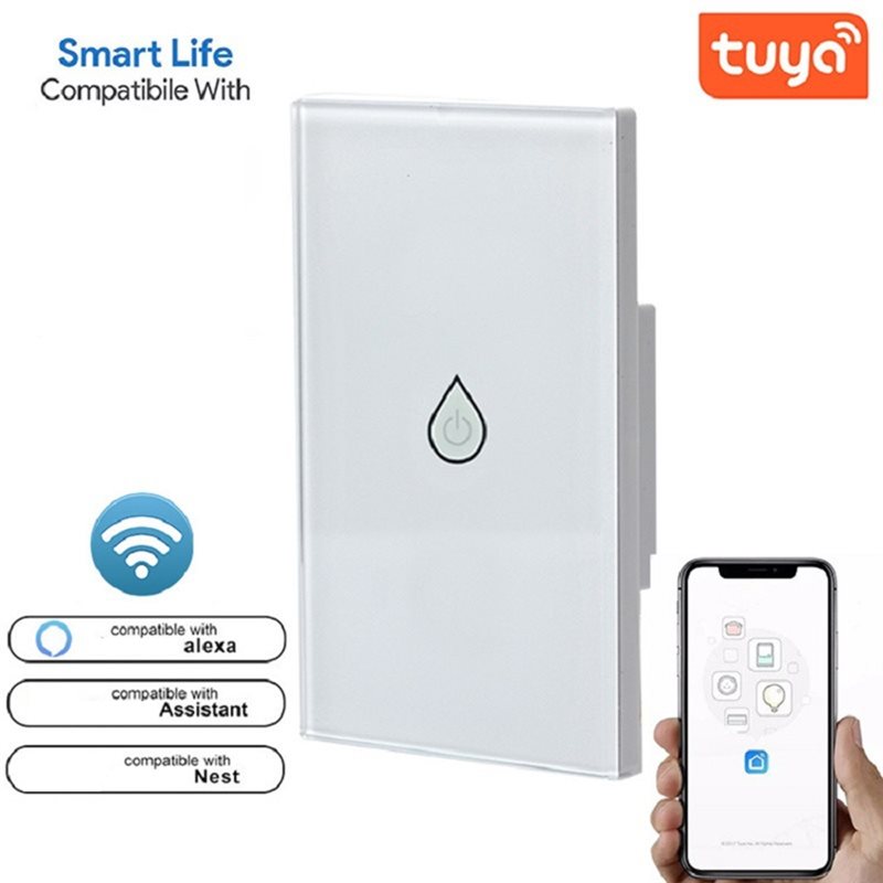 مفتاح ذكي للتحكم عبر تطبيق ABM - مراجعة Wifi Smart Plug وسعره