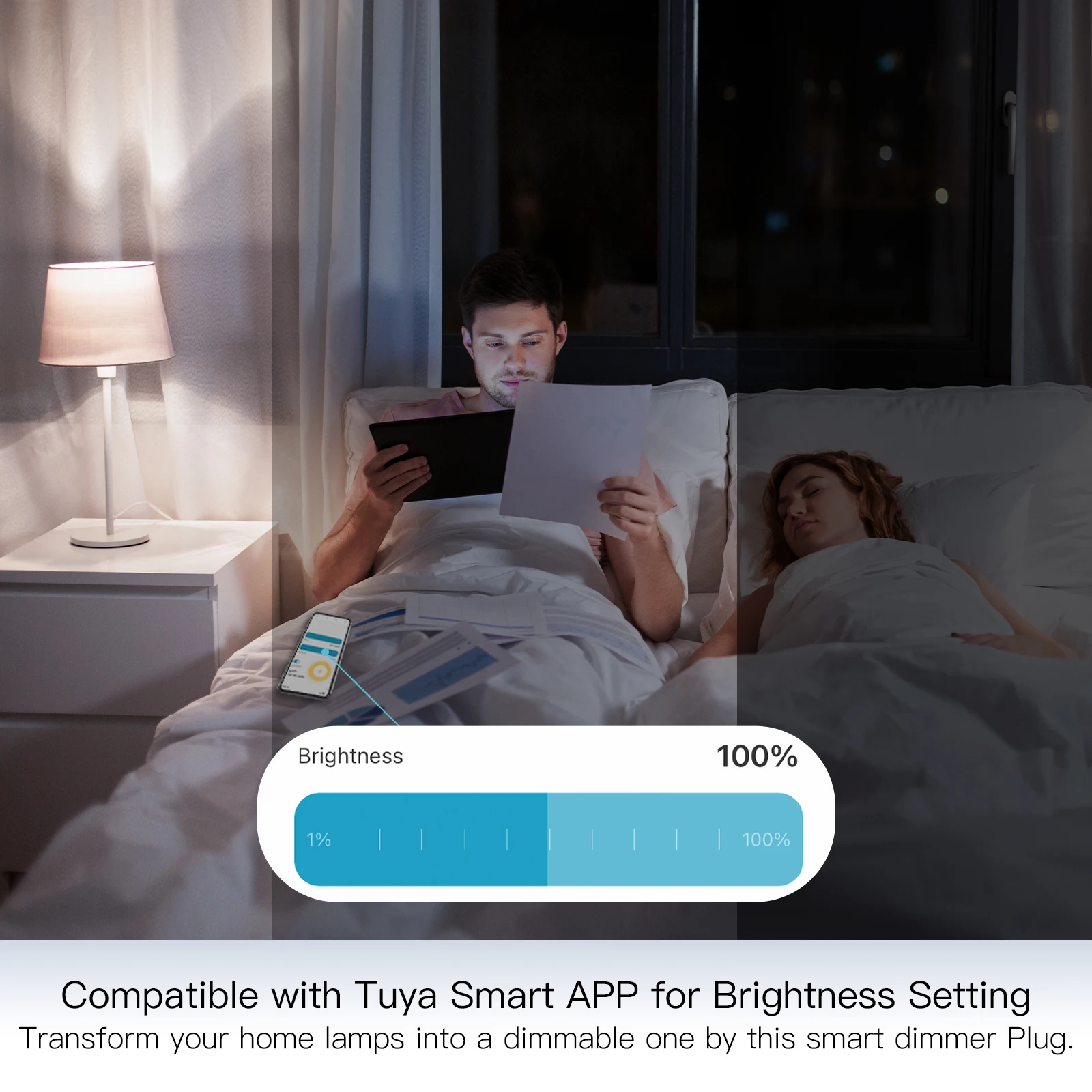 مقبس طاقة ذكي من MOES يعمل بتق - مراجعة Wifi Smart Plug وسعره