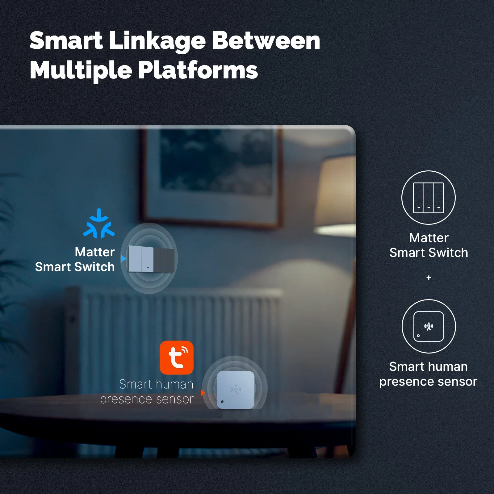 زر إضاءة ذكي MOES Matter Tuya  - مراجعة Smart Home Lighting Control وسعره