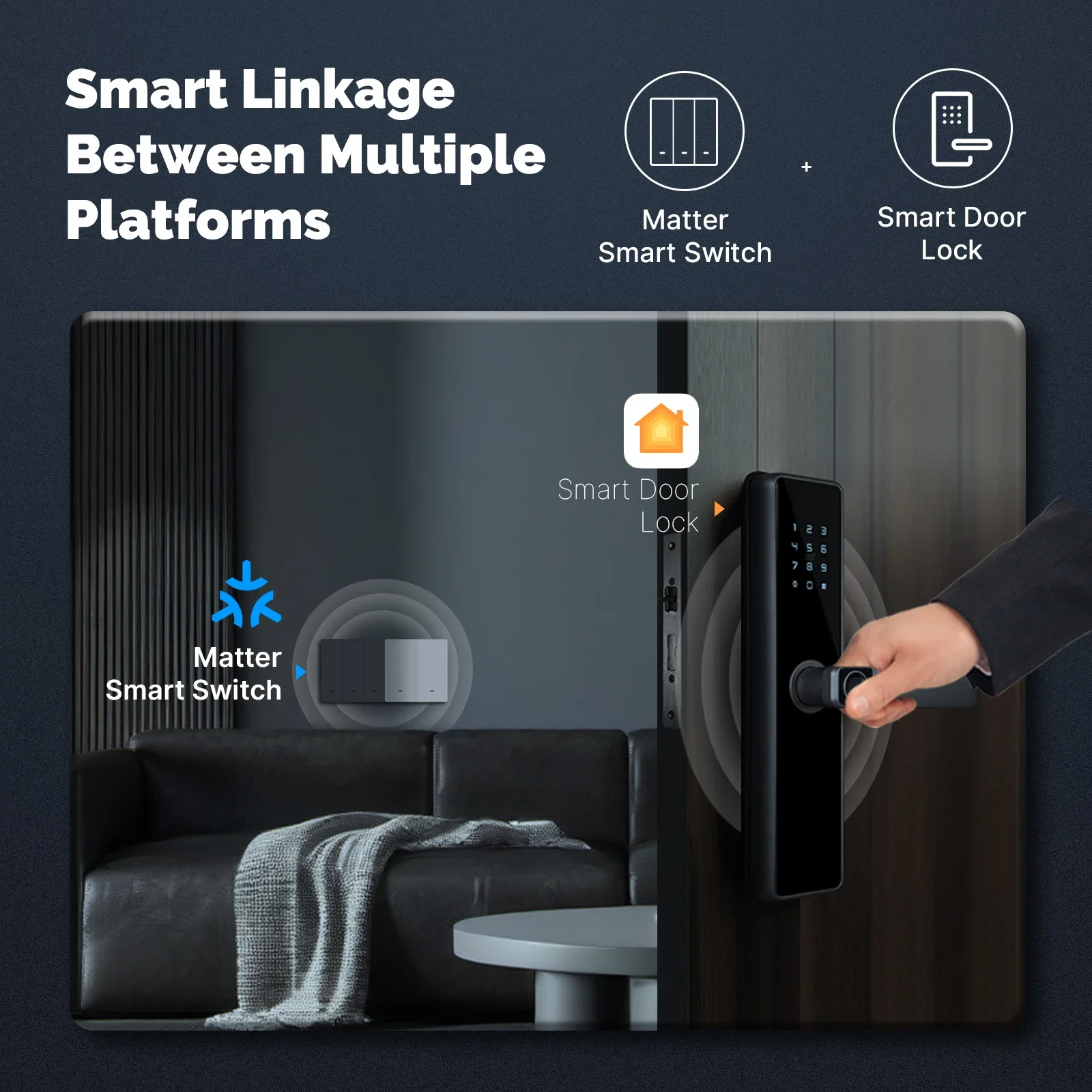 زر إضاءة ذكي MOES Matter Tuya  - مراجعة Smart Home Lighting Control وسعره