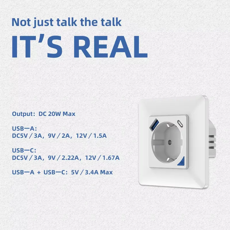مقبس ذكي للحائط بمعيار الاتحاد - مراجعة Wifi Smart Plug وسعره