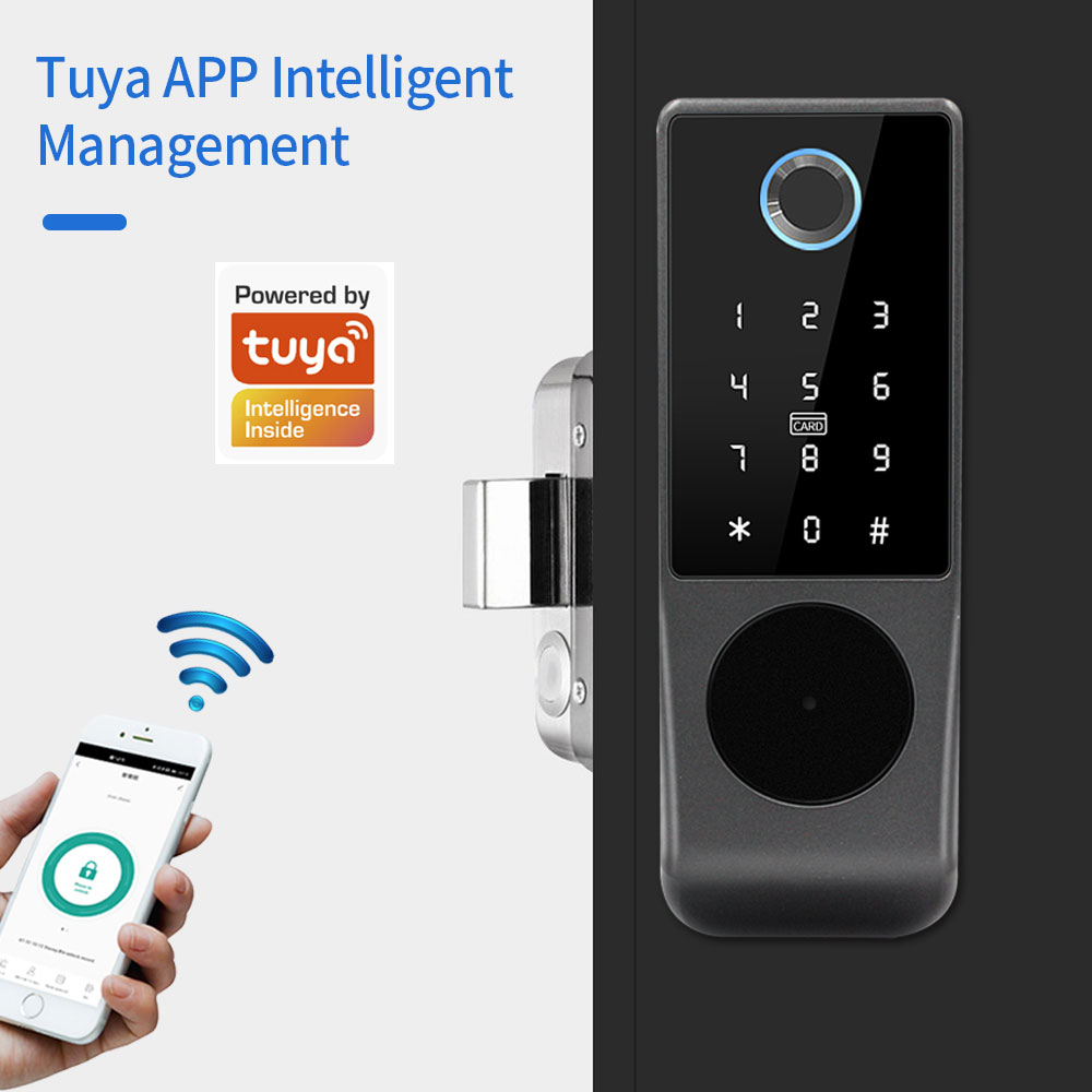 قفل باب ذكي ببصمة الإصبع يدعم  - مراجعة Smart Home Imou وسعره
