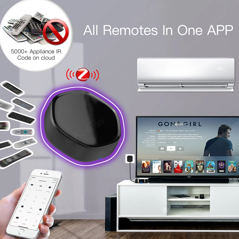 Tuya المنزل الذكي متعدد الوظائ - مراجعة Smart Home Setup وسعره