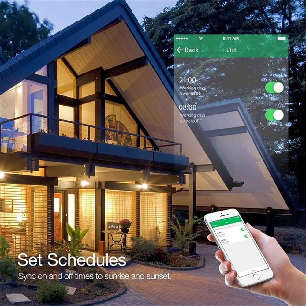 Tuya EU WiFi + RF433 مفتاح الت - مراجعة Smart Home Lighting Control وسعره