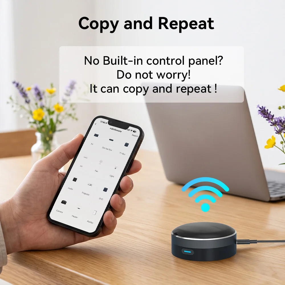 YFK جهاز تحكم عن بعد ذكي بالأش - مراجعة Smart Home Zentrale وسعره