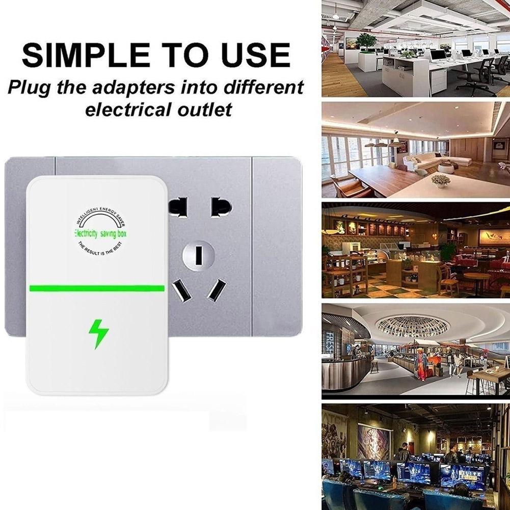 1/2/3 قطع جهاز توفير الطاقة ال - مراجعة Smart Home Energy Management وسعره